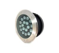 FARETTO CARRABILE CALPESTABILE SEGNAPASSI DA TERRA 18 W LED LUCE NATURALE IP67