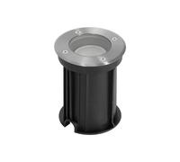 Faretto Carrabile GU10 IP67 - INOX 304 con Doppio Pressacavo