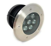 Faretto carrabile incasso 7 led 7 watt calpestabile segnapasso da esterno ip67