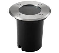 Faretto carrabile IP65 ø 120x104 mm alluminio e acciaio senza lampada da esterno