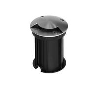 Faretto Carrabile Monodirezione GU10 IP67 - INOX con Doppio Pressacavo