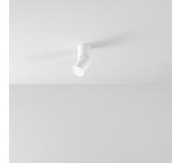 Perenz Faretto a LED cilindrico in metallo con corpo luce orientabile fino a 90 [EEK: A++]