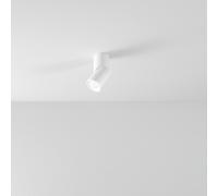 Perenz Faretto a LED cilindrico in metallo con corpo luce orientabile fino a 90 [EEK: A++]