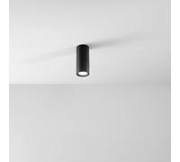 Faretto Cilindrico In Metallo Moderno Pipe Nero Led