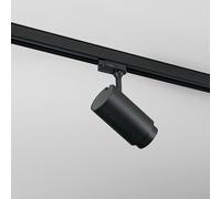 Faretto Cilindrico Per Binario Metallo Nero Led 30W 4000K