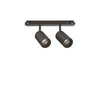 EGO SPOT DOUBLE LED COB CITIZEN 2100 lm 4000 K 16 W 30° NERO D.4X7CM