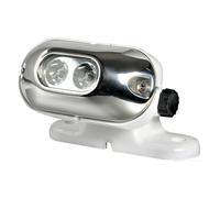 Faretto completo 2 LED bianchi - 1 PZ Osculati - 13.270.52 - 1327052