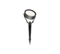 SOVIL FARETTO LED 9W DA ESTERNO CON PICCHETTO LUCE NATURALE 4000K COLORE NERO I