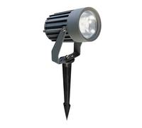 Faretto con Picchetto da Esterno a LED 12W 4000K Sovil Grigio