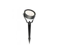 Faretto Con Picchetto Da Esterno Ciakalluminio E Vetro Grigio Led 15W 4000K