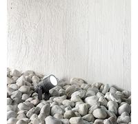 Faretto Con Picchetto Da Esterno Moderno Walker Grafite 1 Luce Orientabile [EEK: A++]