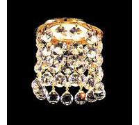 faretto cristallo lampadina inclusa led incasso faretto oro sfera cristallo led [EEK: A++]