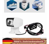 Faretto da 100 W SearchLight per barche telecomandato marino 12 V 360 ° Il grado impermeabile ruota il riflettore marino con illuminazione omnibearing