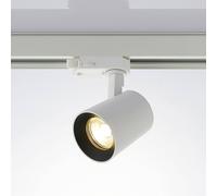 Faretto da binario Arcchio Iavo, bianco, 13 cm, trifase, GU10 Arcchio