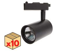 Faretto da Binario JANDEI LED COB 30W 2200 lm 45° 6000K Cilindrico Bianco Freddo