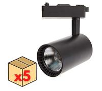 Faretto da binario JANDEI LED COB 30W 2200lm 6000K 45° bianco freddo