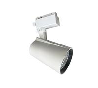 Faretto da binario orientabile 30W luce bianca rotabile faro led cob da soffitto