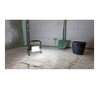 Faretto da cantiere a LED alimentato a batteria con telaio