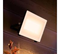 PHILIPS Lois, Proiettore per Esterni UltraEfficient, 24 W, 3000 K, Antracite