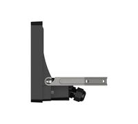 Faretto da esterno a LED Theben B50 dual, nero, IP65 Theben