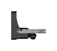 Faretto da esterno a LED Theben theLeda B20 dual, nero, IP65 Theben