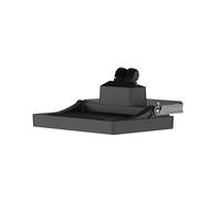 Faretto da esterno a LED Theben theLeda B30 dual, nero, IP65 Theben