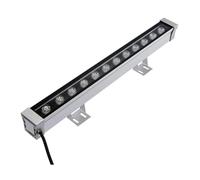 Faretto da Esterno ad Incasso - 85-265V Luci Paesaggistiche da Esterno, Faretto LED da esterno, wallwasher, IP65 impermeabile da esterno per paesaggio, architettura, decorazione di hotel ( Color : Yel