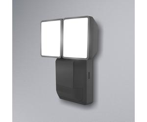 Faretto da esterno con sensore LED OSRAM ENDURA PRO, grigio, IP55 Osram