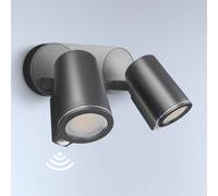 Steinel Faretto per Esterni con Sensore Spot Duo Sensor Nero