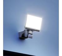 STEINEL 033064 - Faro LED, 14 W, 1484 lm, 3000 K, grafite, IP44