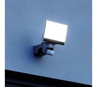 STEINEL 033071 - Proiettore a LED, 14 W, 1484 lm, 3000 K, nero, IP44