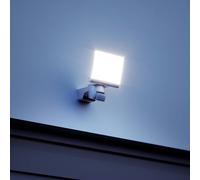 STEINEL 030070 - Faro LED, 20 W, 2120 lm, 3000 K, bianco, IP44