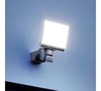 STEINEL 030056 - Faro LED, 20 W, 2120 lm, 3000 K, grafite, IP44