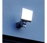 STEINEL 030049 - Faretto LED, 20 W, 2120 lm, 3000 K, nero, IP44