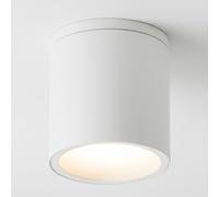 Faretto da Esterno GU10 IP54 in Alluminio 10W Cilindrico a Soffitto