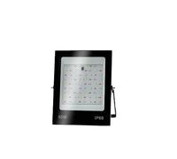 Faretto Da Esterno Impermeabile IP66 A LED RGB 50W 100W 200W Con Lampada A Rona Parete Telecomandata Garage da giardino(RGB 50W)