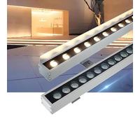 Faretto da Esterno-Lampada da Terra a LED per Esterni,faretto da Incasso Impermeabile IP67,Luce da Parete a Basso voltaggio CC 24V a Contorno Lungo,per progetti di Illuminazione paesaggistica (v