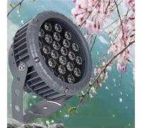 Faretto da Esterno - Luce A Fascio LED, Faretto Rotante per Alberi Impermeabile IP65, per Luci da Giardino, Prato, Ingegneria, Percorsi, Paesaggi(Warm White,9W(AC85-265v))