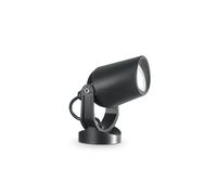 ELIO PROIETTORE IP66 NERO ORIENTABILE 1 LUCE ATTACCO GU10 LAMPADINA INCLUSA