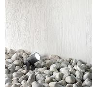 Perenz Faretto orientabile per esterni in alluminio verniciato con diffusore in [EEK: A++]