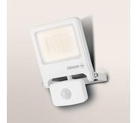Faretto da esterno OSRAM ENDURA FLOOD, bianco, sensore 30 W 830 IP44 Osram