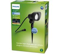 Faretto da esterno PHILIPS Bassa tensione GardenLink 1x6W, 2700K, IP44 - Alimentatore non incluso