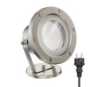 Faretto da giardino a LED BULA per esterni in acciaio inox incl. lampada GX53 [EEK: F]