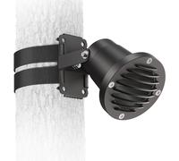 Faretto da giardino a LED DUK Grid con fissaggio a strappo per spina da esterno