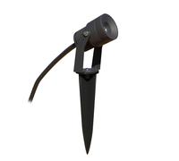 Faretto da giardino a LED EVN Merlo con picchetto a terra, 3.000K, 5W PLC650502