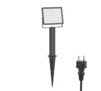 Faretto da giardino a LED FLIN con picchetto a terra 15cm base e spina per [EEK: F]