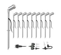Faretto da giardino a LED Spico con picchetto a terra per esterni IP44 105lm [EEK: G]