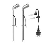 Faretto da giardino a LED Spico con picchetto a terra per esterni IP44 105lm [EEK: G]