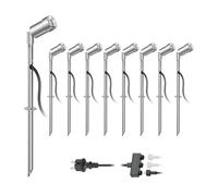 Faretto da giardino a LED Spico con picchetto a terra per esterni IP44 105lm [EEK: G]