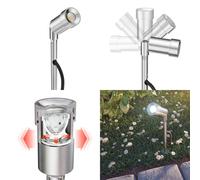 Faretto da giardino a LED Spico con picchetto a terra per esterni IP44 125lm